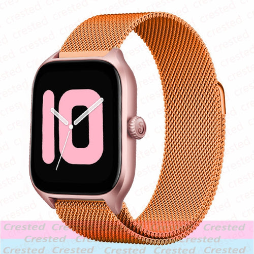 Milanese Band For Amazfit Stratos Metal Bracelet Amazfit Bip Strap