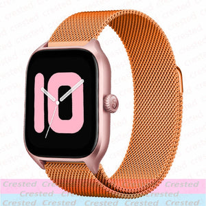 Milanese Band For Amazfit Stratos Metal Bracelet Amazfit Bip Strap