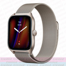 Load image into Gallery viewer, Milanese Band For Amazfit Stratos Metal Bracelet Amazfit Bip Strap