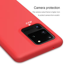 Load image into Gallery viewer, for Samsung Galaxy S20 Plus Ultra 5G Case Cover NILLKIN soft high purity liquid Silicone Back Cover