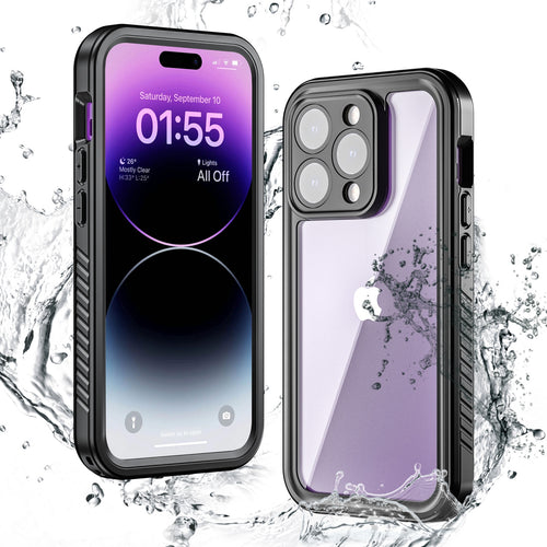 2M IP68 Waterproof Case for Apple iPhone 14 Pro Max 5G Shockproof Outdoor Diving Case Cover For Apple iPhone 14 Pro Max