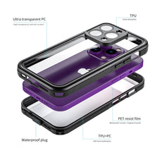 Load image into Gallery viewer, 2M IP68 Waterproof Case for Apple iPhone 14 Pro Max 5G Shockproof Outdoor Diving Case Cover For Apple iPhone 14 Pro Max
