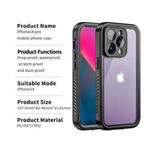 Load image into Gallery viewer, 2M IP68 Waterproof Case for Apple iPhone 14 Pro Max 5G Shockproof Outdoor Diving Case Cover For Apple iPhone 14 Pro Max