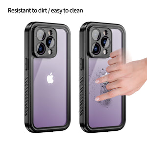 2M IP68 Waterproof Case for Apple iPhone 14 Pro Max 5G Shockproof Outdoor Diving Case Cover For Apple iPhone 14 Pro Max