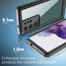 Load image into Gallery viewer, 2M IP68 Waterproof Case for Samsung Galaxy S23 Ultra/S23+ Plus/S23 5G Shockproof Outdoor Diving Case Cover For Galaxy S23 Ultra
