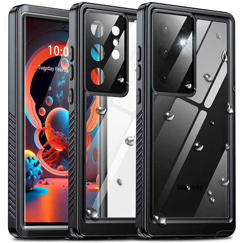 2M IP68 Waterproof Case for Samsung Galaxy S23 Ultra/S23+ Plus/S23 5G Shockproof Outdoor Diving Case Cover For Galaxy S23 Ultra