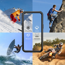 Load image into Gallery viewer, 2M IP68 Waterproof Case for Samsung Galaxy S23 Ultra/S23+ Plus/S23 5G Shockproof Outdoor Diving Case Cover For Galaxy S23 Ultra