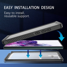 Load image into Gallery viewer, 2M IP68 Waterproof Case for Samsung Galaxy S23 Ultra/S23+ Plus/S23 5G Shockproof Outdoor Diving Case Cover For Galaxy S23 Ultra