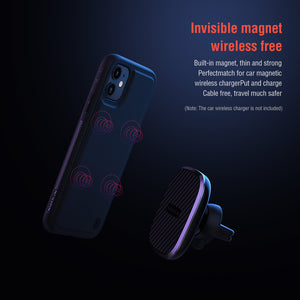 For iPhone 11 Pro Max Case Cover NILLKIN Magic Case Pro Matte Hard Soft Back Cover