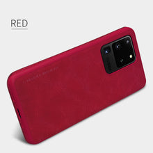 Load image into Gallery viewer, NILLKIN QIN Series Flip Cover For Samsung Galaxy S20 Plus Ultra 5G A71 A51 Leather Back Cover