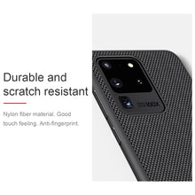 Load image into Gallery viewer, for Samsung Galaxy S20 Plus Ultra 5G Case Cover NILLKIN textured pattern matte hard soft back cover