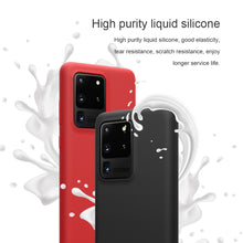 Load image into Gallery viewer, for Samsung Galaxy S20 Plus Ultra 5G Case Cover NILLKIN soft high purity liquid Silicone Back Cover