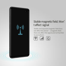 Load image into Gallery viewer, NILLKIN Magic For Samsung Galaxy S10 Case,QI Wireless Charging Receiver Back Cover with Magnetic Car