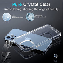 Load image into Gallery viewer, 【5 in 1】 Case for iPhone 14 Pro Max with MagSafe, Built-in with 9H Tempered Glass Screen Protector &amp; Camera Lens Protector