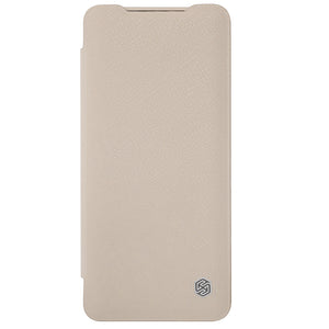 NILLKIN Stand Flip Cover For Samsung Galaxy S20 5G Leather Back Cover Card Pocket Phone Cover