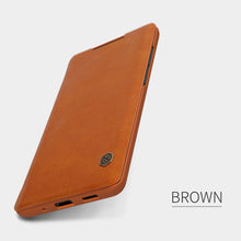 Load image into Gallery viewer, NILLKIN QIN Series Flip Cover For Samsung Galaxy S20 Plus Ultra 5G A71 A51 Leather Back Cover