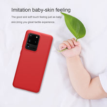 Load image into Gallery viewer, for Samsung Galaxy S20 Plus Ultra 5G Case Cover NILLKIN soft high purity liquid Silicone Back Cover