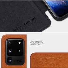 Load image into Gallery viewer, NILLKIN QIN Series Flip Cover For Samsung Galaxy S20 Plus Ultra 5G A71 A51 Leather Back Cover