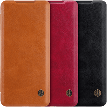 Load image into Gallery viewer, NILLKIN QIN Series Flip Cover For Samsung Galaxy S20 Plus Ultra 5G A71 A51 Leather Back Cover