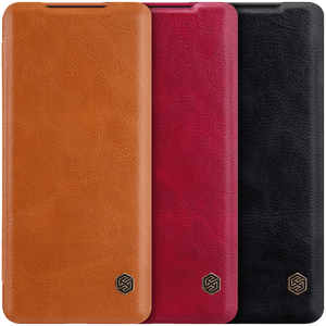 NILLKIN QIN Series Flip Cover For Samsung Galaxy S20 Plus Ultra 5G A71 A51 Leather Back Cover