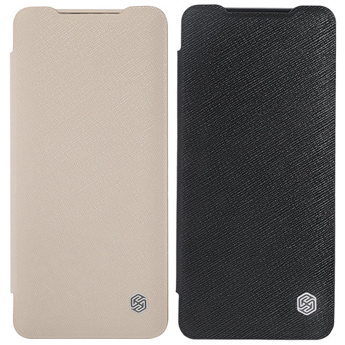 NILLKIN Stand Flip Cover For Samsung Galaxy S20 5G Leather Back Cover Card Pocket Phone Cover