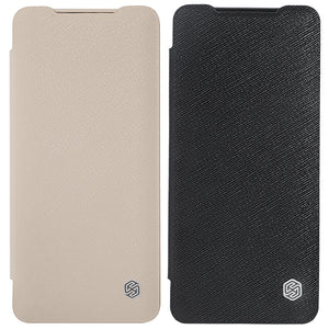 NILLKIN Stand Flip Cover For Samsung Galaxy S20 5G Leather Back Cover Card Pocket Phone Cover