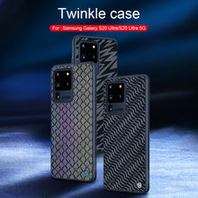 Load image into Gallery viewer, NILLKIN twinkle matte case for Samsung Galaxy S20 Plus Ultra 5G Case Cover Hard + Soft Back Cover