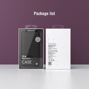 NILLKIN Stand Flip Cover For Samsung Galaxy S20 5G Leather Back Cover Card Pocket Phone Cover