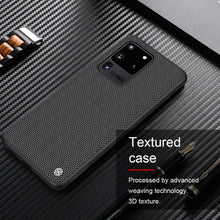 Load image into Gallery viewer, for Samsung Galaxy S20 Plus Ultra 5G Case Cover NILLKIN textured pattern matte hard soft back cover