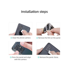 Load image into Gallery viewer, Luxury Camera Lens Protector for Samsung Galaxy S20 Ultra S20+ 5G Glass Camera Film Rear Camera Lens
