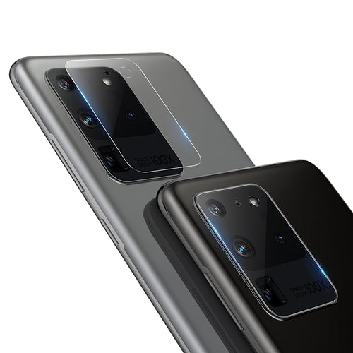 Luxury Camera Lens Protector for Samsung Galaxy S20 Ultra S20+ 5G Glass Camera Film Rear Camera Lens