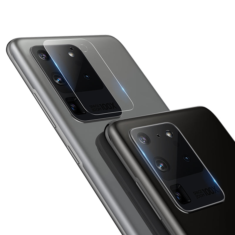 Luxury Camera Lens Protector for Samsung Galaxy S20 Ultra S20+ 5G Glass Camera Film Rear Camera Lens