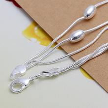 Load image into Gallery viewer, 925 Stamped Silver Bracelet Chain Fashion Design Beautiful Jewelry High quality Bracelet Bead for Women Lady Wedding