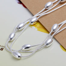 Load image into Gallery viewer, 925 Stamped Silver Bracelet Chain Fashion Design Beautiful Jewelry High quality Bracelet Bead for Women Lady Wedding