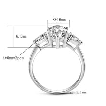 Load image into Gallery viewer, 925 Sterling Silver 4ct Marquise 8*16mm Created Moissanite Diamond Engagement Rings for Women Wedding Fine Jewelry Wholesale