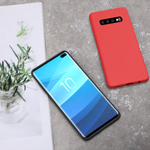 Load image into Gallery viewer, for Samsung Galaxy S10 Plus S10e Case NILLKIN Liquid Smooth Silicone Case Cover Protective Bags