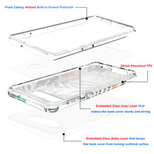 Load image into Gallery viewer, for Samsung Galaxy S10/S10 Plus Case Shockproof Full-Body Protection Hard PC Bumper + Soft TPU