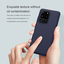 Load image into Gallery viewer, for Samsung Galaxy S20 Plus Ultra 5G Case Cover NILLKIN soft high purity liquid Silicone Back Cover