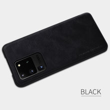 Load image into Gallery viewer, NILLKIN QIN Series Flip Cover For Samsung Galaxy S20 Plus Ultra 5G A71 A51 Leather Back Cover
