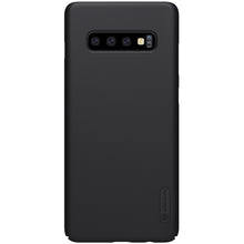 Load image into Gallery viewer, For Samsung Galaxy S10 S10 Plus Case Nillkin Super Frosted Shield Hard PC Cover Gift Phone Holder