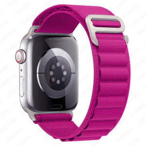 Alpine loop band for Apple watch strap bracelet iWatch Ultra series 7 6 5 3 se 8