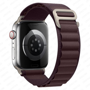 Alpine loop band for Apple watch strap bracelet iWatch Ultra series 7 6 5 3 se 8