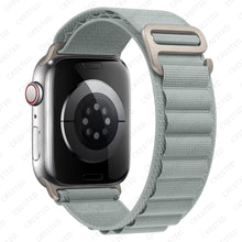Load image into Gallery viewer, Alpine loop band for Apple watch strap bracelet iWatch Ultra series 7 6 5 3 se 8