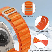 Load image into Gallery viewer, Alpine loop band for Apple watch strap bracelet iWatch Ultra series 7 6 5 3 se 8