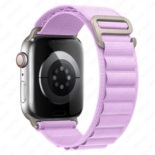 Load image into Gallery viewer, Alpine loop band for Apple watch strap bracelet iWatch Ultra series 7 6 5 3 se 8