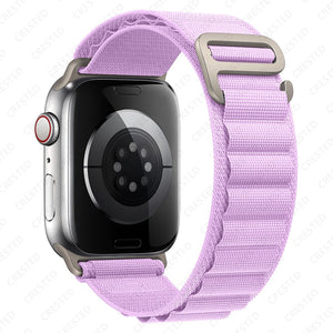 Alpine loop band for Apple watch strap bracelet iWatch Ultra series 7 6 5 3 se 8