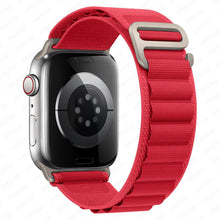 Load image into Gallery viewer, Alpine loop band for Apple watch strap bracelet iWatch Ultra series 7 6 5 3 se 8