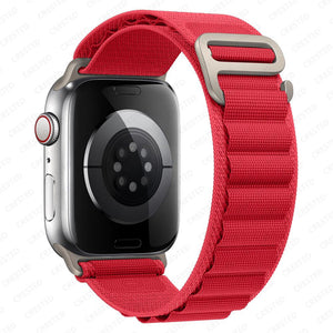 Alpine loop band for Apple watch strap bracelet iWatch Ultra series 7 6 5 3 se 8