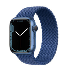 Load image into Gallery viewer, Braided Solo Loop For Apple Watch Band Nylon Bracelet iwatch Ultra series 7 SE 3 5 6 8 Strap