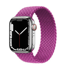 Load image into Gallery viewer, Braided Solo Loop For Apple Watch Band Nylon Bracelet iwatch Ultra series 7 SE 3 5 6 8 Strap